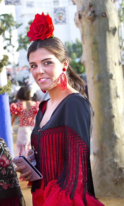 Girl at the Feria, Seville | Shutterbug